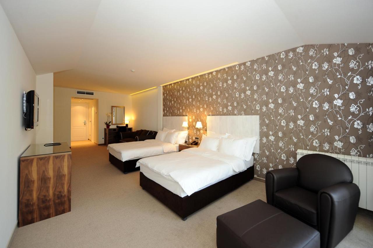 Hotel 1000 Ruza Belgrade Chambre photo